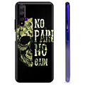 Huawei Nova 5T TPU-deksel - No Pain, No Gain