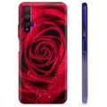 Huawei Nova 5T TPU-deksel - Rose