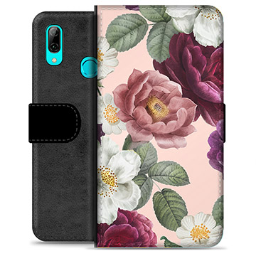 Huawei P Smart (2019) Premium Lommebok-deksel - Romantiske Blomster