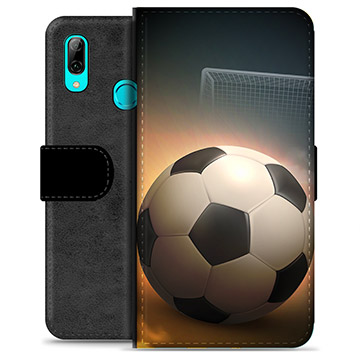 Huawei P Smart (2019) Premium Lommebok-deksel - Fotball