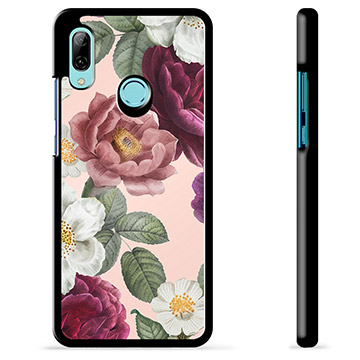 Huawei P Smart (2019) Beskyttelsesdeksel - Romantiske Blomster
