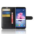 Huawei P Smart Lommebok-deksel med Magnetisk Lukning