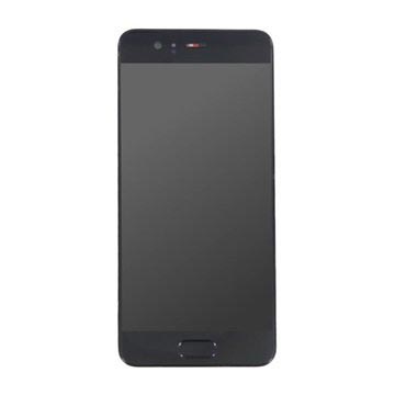 Huawei P10 Frontdeksel & LCD-skjerm - Svart