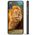 Huawei P20 Beskyttelsesdeksel - Løve