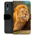 Huawei P20 Premium Lommebok-deksel - Løve