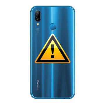 Utskifting av Huawei P20 Lite Bakdeksel - Blå