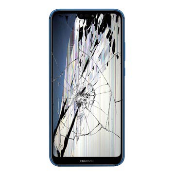 Reparasjon av Huawei P20 Lite LCD-display & Berøringsskjerm - Svart