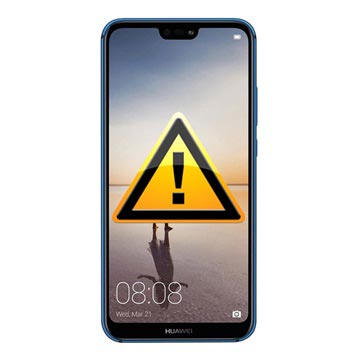Huawei P20 Lite Volumtast / På-/av-tast Flekskabel Reparasjon