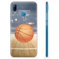 Huawei P20 Lite TPU-deksel - Basketball
