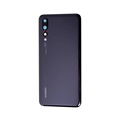 Huawei P20 Pro Bakdeksel 02351WRR - Svart