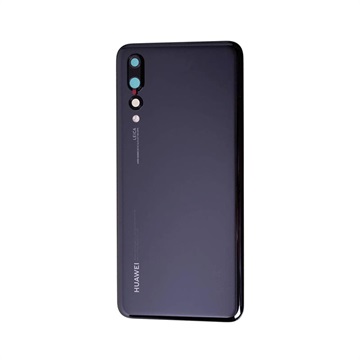 Huawei P20 Pro Bakdeksel 02351WRR - Svart