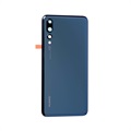 Huawei P20 Pro Bakdeksel 02351WRT - Blå