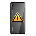 Utskifting av Huawei P20 Pro Bakdeksel - Svart