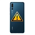 Utskifting av Huawei P20 Pro Bakdeksel - Blå