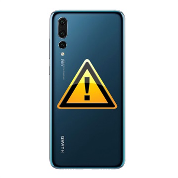 Utskifting av Huawei P20 Pro Bakdeksel