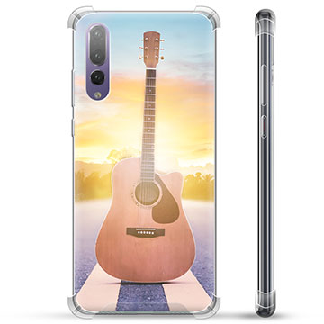 Huawei P20 Pro Hybrid-deksel - Gitar