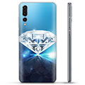 Huawei P20 Pro TPU-deksel - Diamant