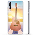 Huawei P20 Pro TPU-deksel - Gitar