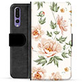 Huawei P20 Pro Premium Lommebok-deksel - Floral