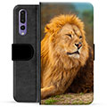 Huawei P20 Pro Premium Lommebok-deksel - Løve