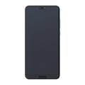 Huawei P20 Pro Frontdeksel & LCD-skjerm (Service pack) - Blå