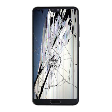 Reparasjon av Huawei P20 Pro LCD-display & Berøringsskjerm - Svart