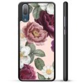 Huawei P20 Beskyttelsesdeksel - Romantiske Blomster