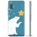 Huawei P20 TPU-deksel - Isbjørn