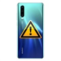 Utskifting av Huawei P30 Bakdeksel - Aurora Blå