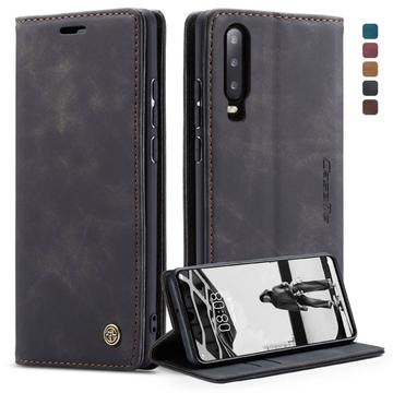 Huawei P30 Caseme 013 Series Lommebok-deksel - Svart