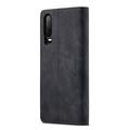 Huawei P30 Caseme 013 Series Lommebok-deksel - Svart