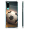 Huawei P30 Hybrid-deksel - Fotball