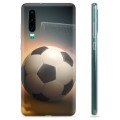 Huawei P30 TPU-deksel - Fotball