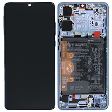 Huawei P30 LCD-skjerm (Servicepakke) 02352NLP
