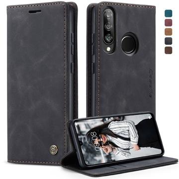 Huawei P30 Lite Caseme 013 Series Lommebok-deksel - Svart