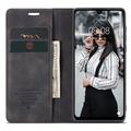 Huawei P30 Lite Caseme 013 Series Lommebok-deksel - Svart