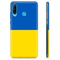 Huawei P30 Lite TPU-deksel Ukrainsk flagg - Gul og lyseblå