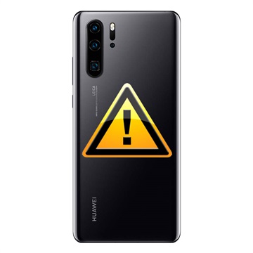 Utskifting av Huawei P30 Pro Bakdeksel - Svart