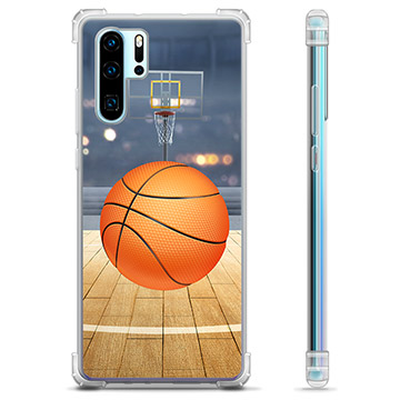 Huawei P30 Pro Hybrid-deksel - Basketball