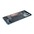Huawei P30 Pro LCD-skjerm (Servicepakke) 02352PGE - Aurora Blå
