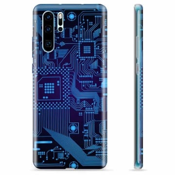 Huawei P30 Pro TPU-deksel - Kretskort