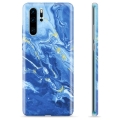 Huawei P30 Pro TPU-deksel - Fargerik Marmor