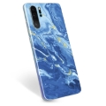 Huawei P30 Pro TPU-deksel - Fargerik Marmor