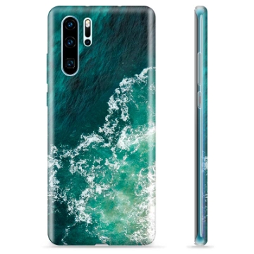 Huawei P30 Pro TPU-deksel - Bølger