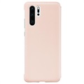 Huawei P30 Pro Wallet Cover 51992868 - Rosa