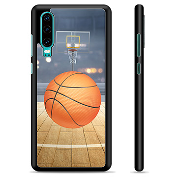 Huawei P30 Beskyttelsesdeksel - Basketball