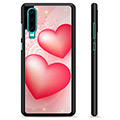 Huawei P30 Beskyttelsesdeksel - Love