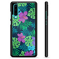Huawei P30 Beskyttelsesdeksel - Tropiske Blomster