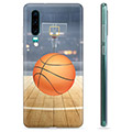 Huawei P30 TPU-deksel - Basketball
