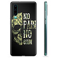 Huawei P30 TPU-deksel - No Pain, No Gain
